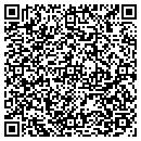 QR code with W B Storage Duluth contacts