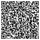 QR code with C Cubed Corp contacts