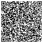 QR code with T & S Brass & Bronze Works Inc contacts