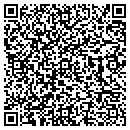 QR code with G M Graphics contacts