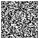 QR code with B & B Roofing contacts