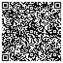 QR code with B & B True Value contacts