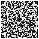 QR code with R & S Storage contacts