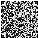 QR code with R&S Storage contacts