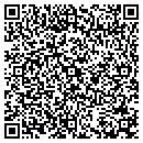 QR code with T & S Storage contacts