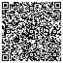 QR code with B Swing contacts