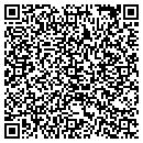 QR code with A To Z Video contacts