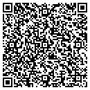QR code with B & B Home Services contacts