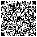 QR code with B B Storage contacts