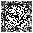 QR code with B & B Storage contacts