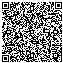 QR code with B & H Storage contacts