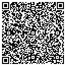 QR code with C And W Storage contacts