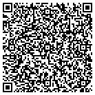 QR code with C & B Transfer & Storage contacts
