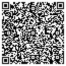QR code with C & H Storage contacts