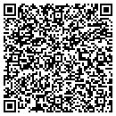 QR code with G Ruff/Dustin contacts