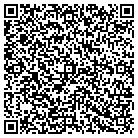 QR code with AAA Plumbing & Septic Service contacts