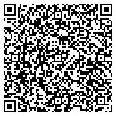 QR code with E & K Mini Storage contacts