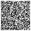 QR code with K & D Properties Inc contacts