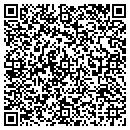 QR code with L & L Pool & Spa Inc contacts