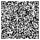 QR code with J F Storage contacts