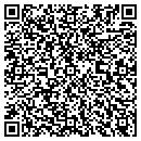 QR code with K & T Storage contacts