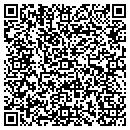 QR code with M 2 Self Storage contacts