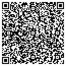 QR code with H And C Of Tampa Inc contacts