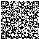 QR code with R & S Storage contacts