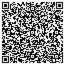 QR code with S And S Storage contacts