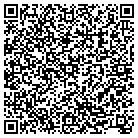 QR code with L & A On The Beach Inc contacts