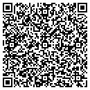 QR code with J & J Mobile Home Park contacts
