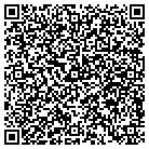 QR code with B & W Plumbing & Heating contacts