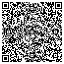 QR code with R F Taylor Inc contacts