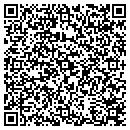QR code with D & H Storage contacts