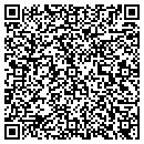 QR code with S & L Storage contacts