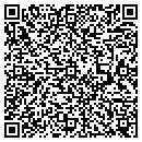 QR code with T & E Storage contacts