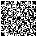 QR code with L L Storage contacts