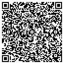 QR code with R & R Storage contacts