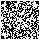 QR code with B & C Carpet and Tile Inc contacts