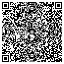 QR code with K Salon And Day Spa contacts