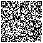 QR code with H & H Heating & Refrigeration contacts