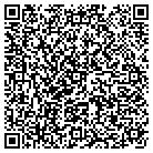 QR code with F & W Mobile Home Parks LLC contacts