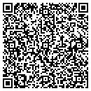 QR code with H & R Block contacts