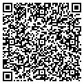 QR code with P W O F contacts