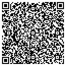 QR code with J & K Building Center contacts
