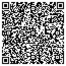 QR code with B & D Storage contacts