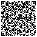 QR code with Kim Color contacts