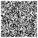 QR code with C & C Equipment contacts