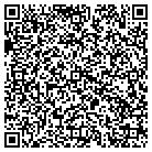 QR code with M & D Mobile Home Park LLC contacts