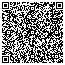 QR code with M B Custom Moulding contacts